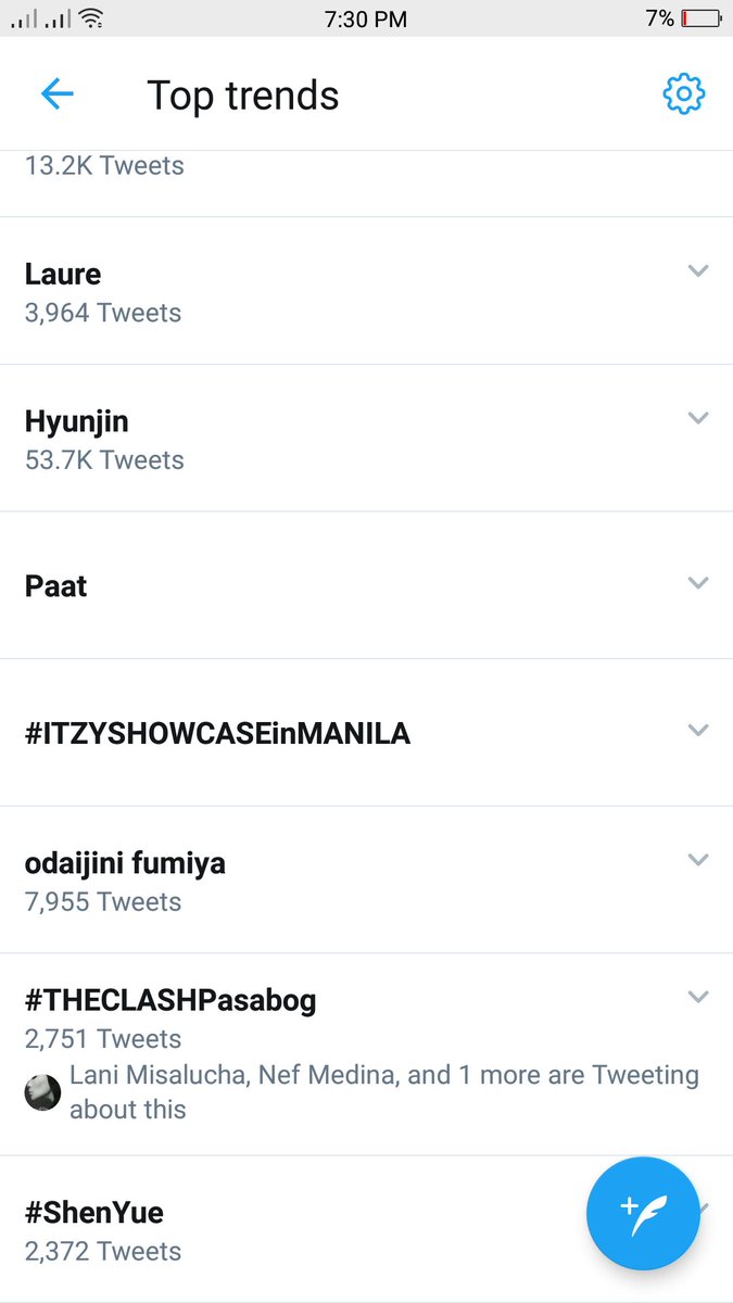 KapusoGMAFan1's tweet photo. #THECLASHPasabog @nefmedina_ https://t.co/1suZssRktG