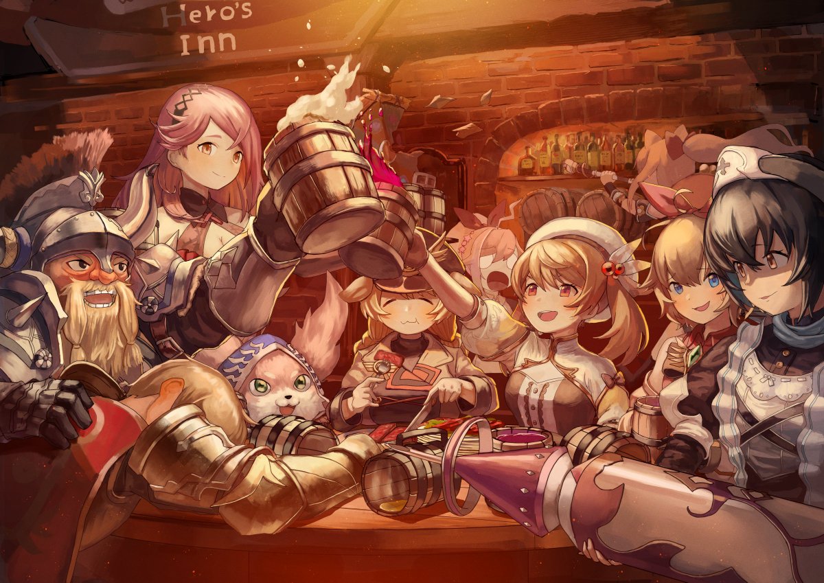 「#2019年自分が選ぶ今年の4枚 」|ぐりーんたぬきのイラスト