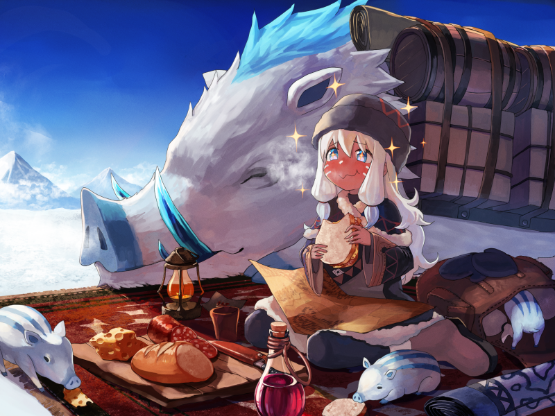 「#2019年自分が選ぶ今年の4枚 」|ぐりーんたぬきのイラスト