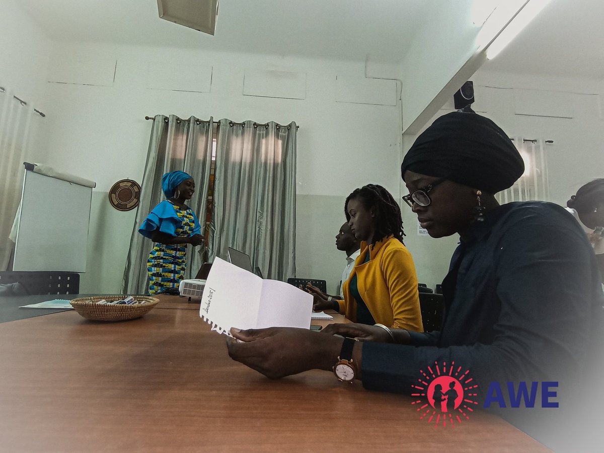 AweSenegal's tweet photo. jour des présentations des projets que nos "Women Entrepreneurs" ont fait murir pendant plusieurs mois à travers l'apprentissage par les cours en ligne, le suivi et la facilitation, les partages d'expérience des "guests speakers" et les "site visits". #AWEEnergized #AWESenegal https://t.co/mcxu6NWdn0