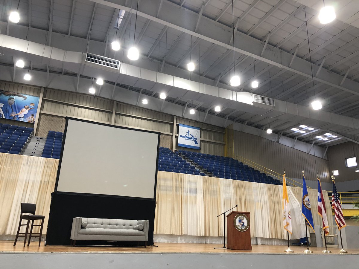 CIPECA_PR's tweet image. En preparaciones para la actividad de Hoy a las 8:00am! Los esperamos!

#CIPECA #PHSU