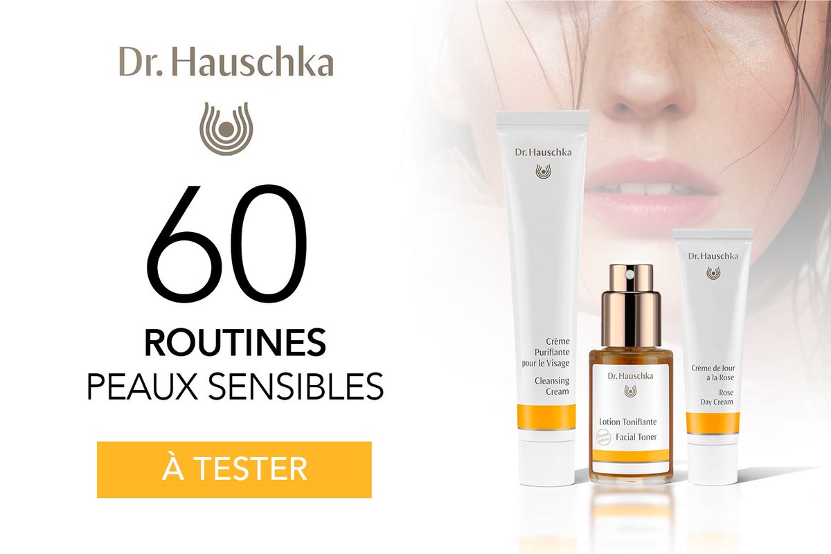 monvanityideal's tweet photo. #VanityLab - Testez la Routine Peaux Sensibles certifiée #bio @DrHauschka_FR
Parmi vous, il y en a qui ont la peau sensible ?
Découvrez ces 3 soins Dr. Hauschka spécialement formulés pour rééquilibrer et réconforter votre épiderme.
Inscrivez-vous vite ➡️https://t.co/9pH1xveSwn https://t.co/GVX6GZ4lvf