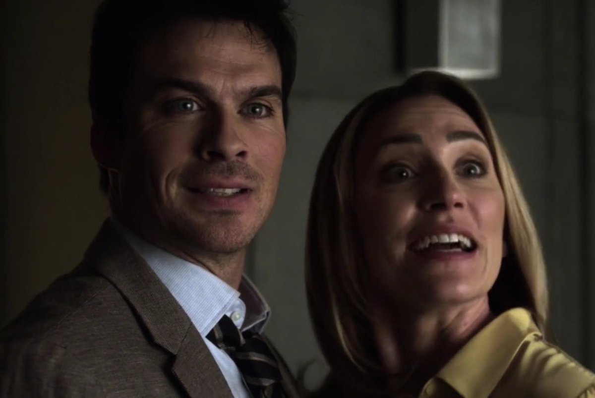 DLutherSwann's tweet photo. Mr. and Mrs. Swann ☺️ Episode 1 
#VWars #DrLutherSwann #LutherSwann #IanSomerhalder #DirectorIan #Netflix #Swann https://t.co/8rlaX8SeQp