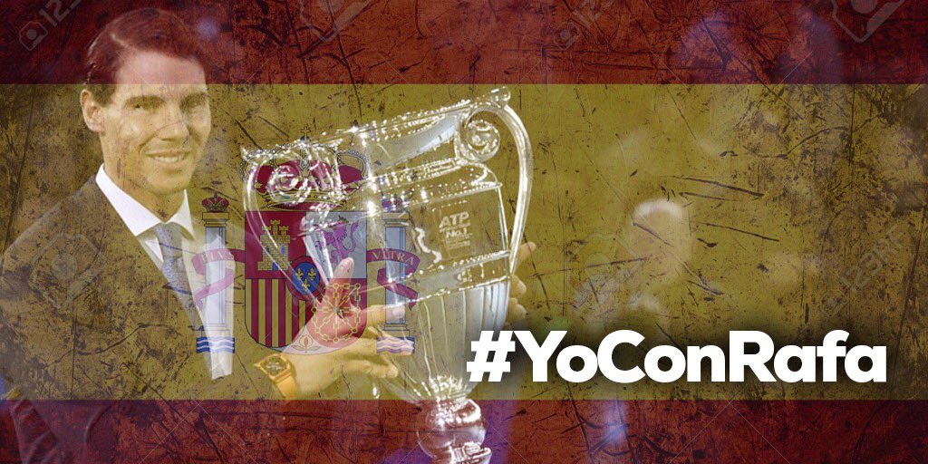 Cuando alguien es capaz de hacer patria más allá de sus fronteras, el reconocimiento debe ser del mundo entero pero especialmente de su país. Desde Manacor, <a href="/RafaelNadal/">Rafa Nadal</a> ha hecho grande España 🇪🇸. Los que no lo han conseguido, le critican. #YoConRafa Hoy y siempre