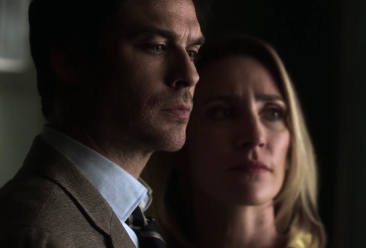 DLutherSwann's tweet photo. Mr. and Mrs. Swann ☺️ Episode 1 
#VWars #DrLutherSwann #LutherSwann #IanSomerhalder #DirectorIan #Netflix #Swann https://t.co/8rlaX8SeQp