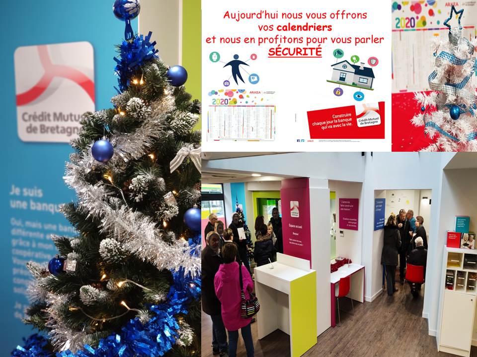 Très beau succès pour cette matinée.
Les Administrateurs et les collaborateurs se sont mobilisés pour parler sécurité des biens et des personnes à nos Societaires. 
👍👏👏👏 
Nous vous souhaitons de joyeuses fêtes de fin d'année Noël🎄🎅🔔❄ <a href="/CMB_DD35/">Crédit_Mutuel_DD35</a>