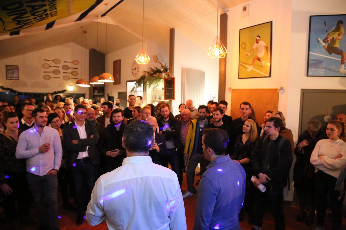 Hier soir, soirée de présentation de l'Open GUINDÉ 2020, en présence de notre invité d'honneur <a href="/PHMofficiel/">Paul-Henri Mathieu</a> ! Merci Paulo ! Premières Légendes annoncées : Arantxa SANCHEZ, Henri LECONTE, Paul-Henri MATHIEU et Michaël LLODRA #LexploitEstEnToi #TerreDeChampions