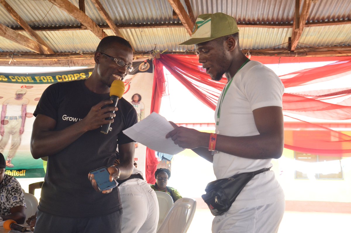 OndoSaed's tweet photo. VALUE KONNECT AFRICA @ValueKonnect ORGANISE #INTERPLATOON BUSINESS PLAN SKILL COMPETITION IN ONDO STATE NYSC ORIENTATION CAMP IN PARTNERSHIP WITH @OndoSaed GIVING CASH PRICE OF #250,000:00

#SAED #ONDOSAED #SAEDONDO #SAEDVANGUARD #NYSCSAEDONDO #2019BATCHCSTREAM2SAEDONDO #nyscondo https://t.co/uL26NeSPox