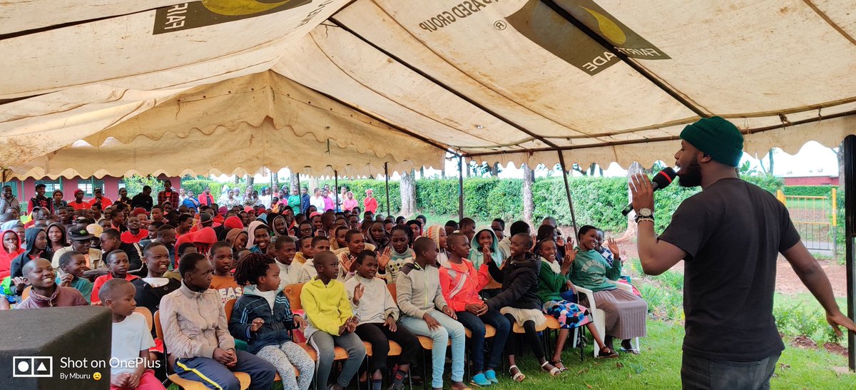 djlentoofficial's tweet photo. #Day3
This was the Final day at #Kericho for the 16 days of activism against Gender Based Violence, mental health, drugs & sexual harassment at #Jamesfinlay Tea Farms.
Lesson; The responsibility to end GBV is shared, we all have a role to play to keep our girls and Women safe. https://t.co/bDgDgHTxAN