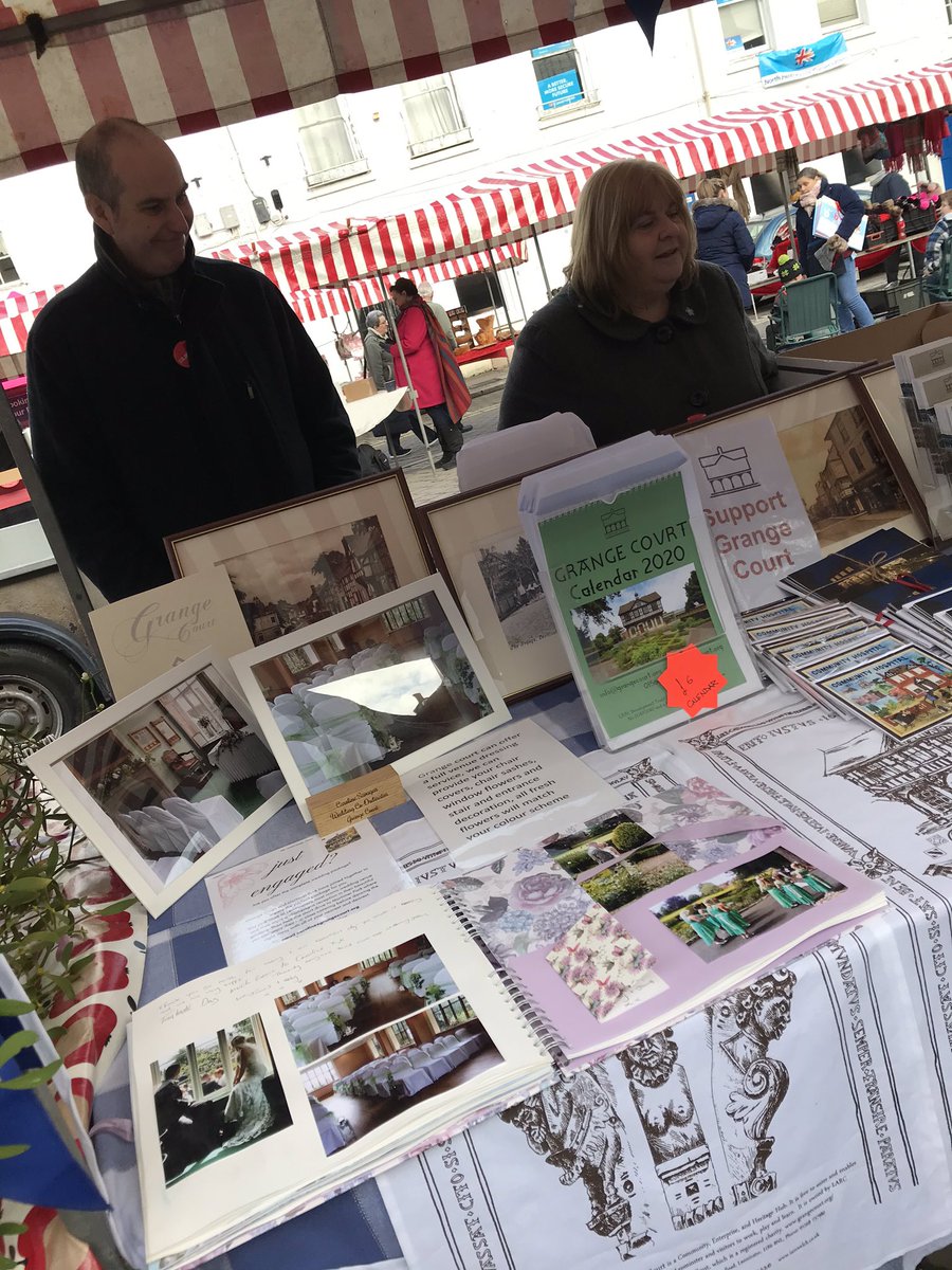 The wedding album is out on <a href="/GrangeCourtLeo/">Grange Court</a> stall in Corn Square.  Come and take a look😁 #shoplocal #smallbizsatuk