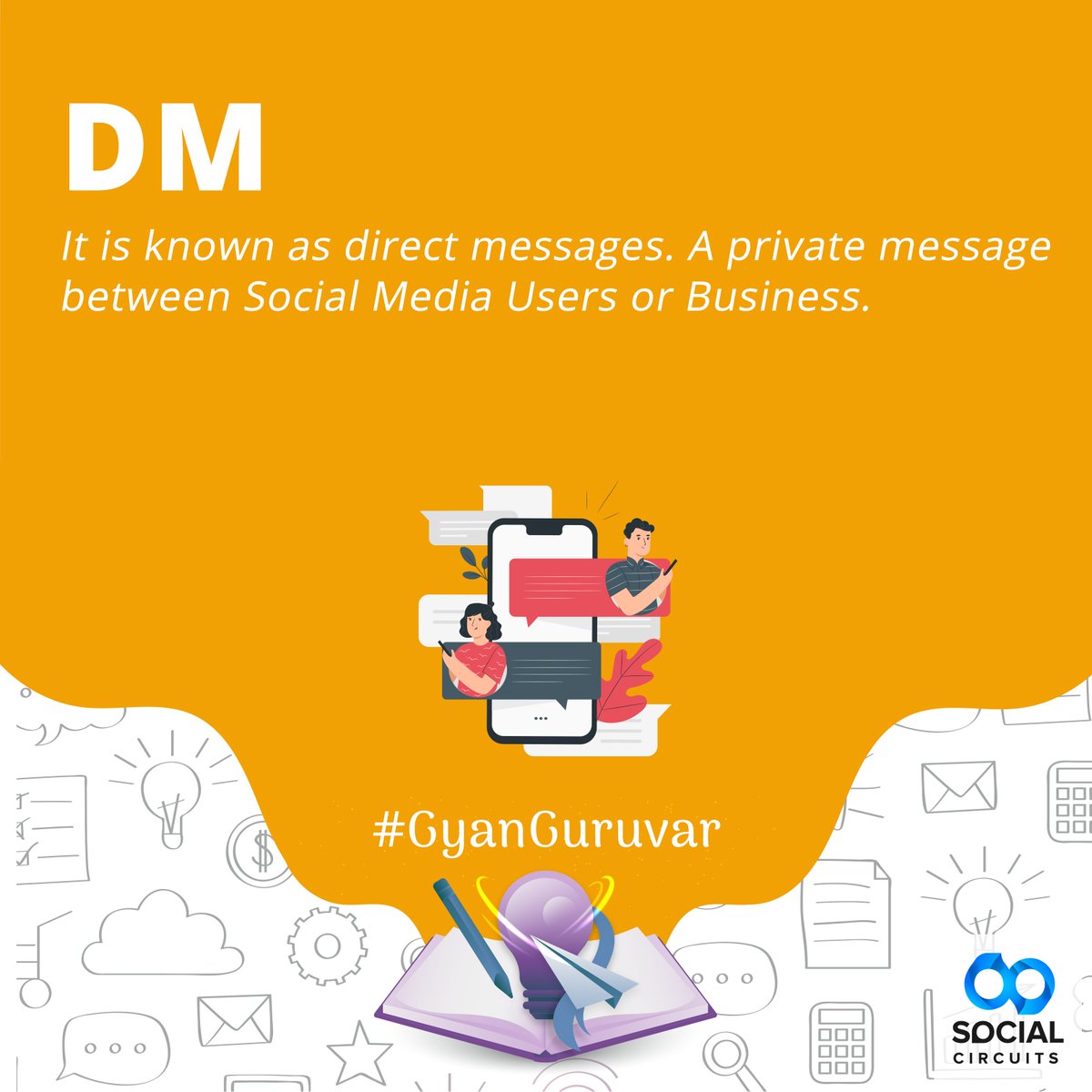 SocialCircuits_'s tweet photo. Direct messaging is a powerful way in a brand’s ability to build relationships with customers.

Are you using them to interact with your audience?

#SocialCircuits #SocialMedia #ContentMarketing #digitalmarketing #GyanGuruvar https://t.co/PoIk7tURNc