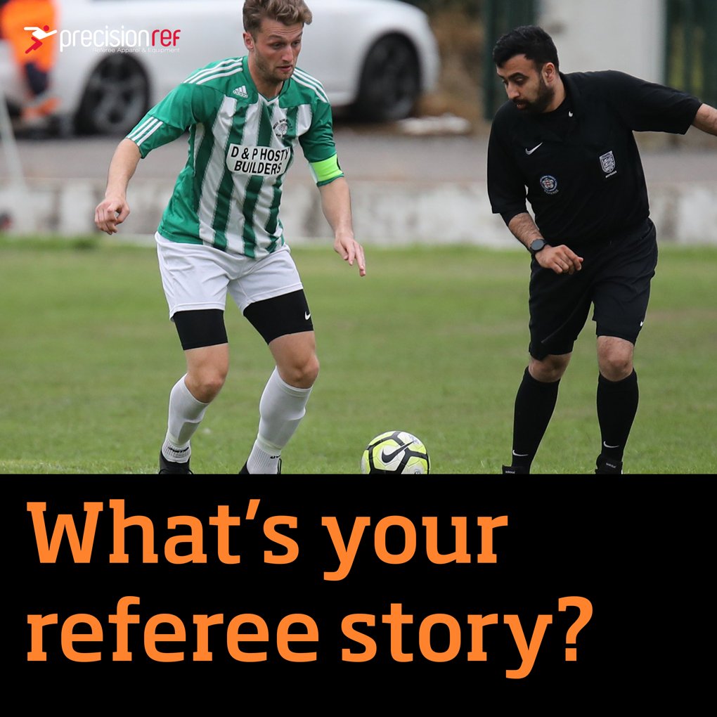 GrassrootsRefs's tweet photo. "I love facilitating the game. I also wish to be a role model for other BAME people wanting to get involved in sport and help educate communities about Muslim people through football."
Haris Muhammad โ FA Referee
#realreferees #refereeingfamily #RespectTheRef
@harisGTJ https://t.co/RIvhCeogSp
