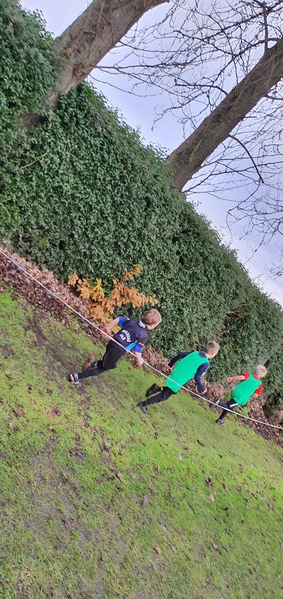 CawleyAj's tweet photo. Great to see two of our under 8 team mates representing their different schools this morning on the inter schools cross country run @TraffordMv Well done Max and Ethan #thebestclubintheworld 
#alwaysteammates https://t.co/3VRpSo1tnI
