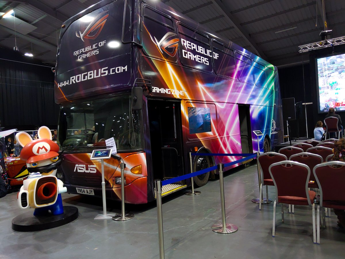 The last event of a Decade! #ROGBUS #Day1 

Come check us out <a href="/walescomiccon/">Wales Comic Con</a>  playing a cheeky bit of <a href="/ShockRods/">ShockRods</a>