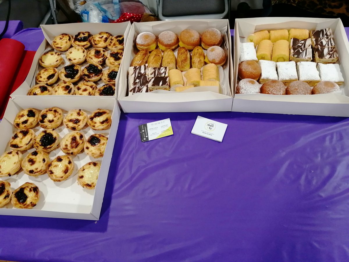 mafalda_b_costa's tweet image. A massive thank you to @natacouk for supporting the Christmas fair at @YsgolGlanMorfa yesterday. The cakes went down a treat! Diolch yn fawr! #SupportingLocalCommunities #SupportingLocalBusinesses