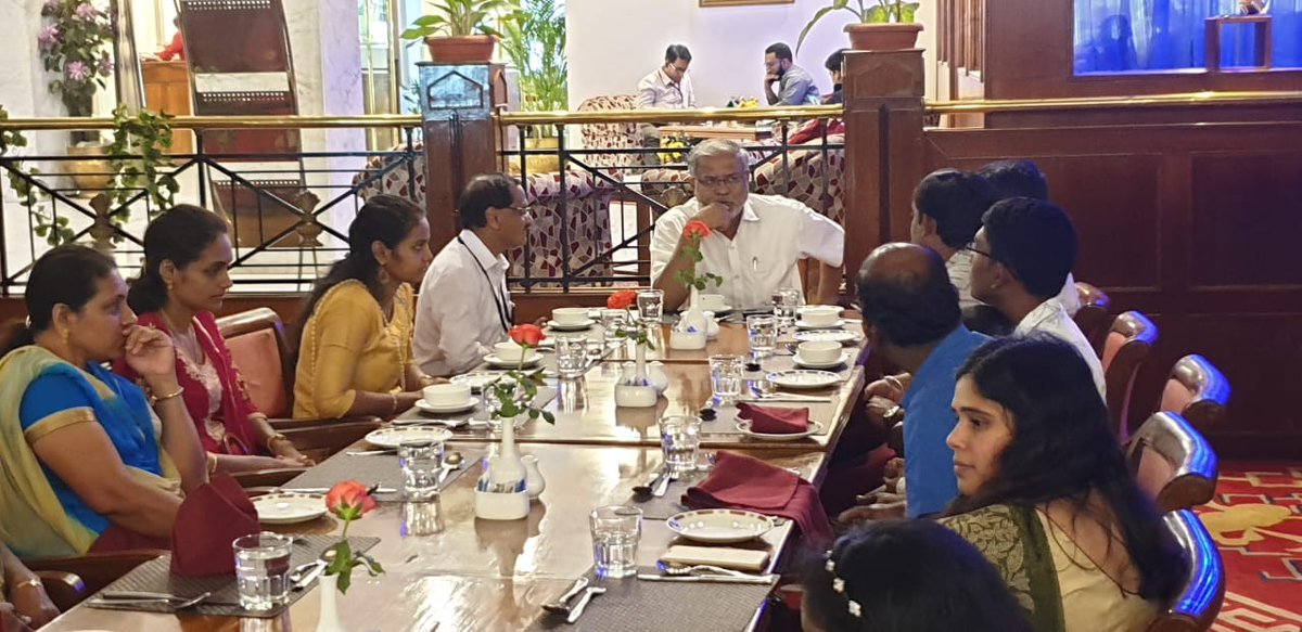 LabourDeptGOK's tweet photo. Interaction with the best performing staff of the department for the month of November. https://t.co/tacPFH6sh3