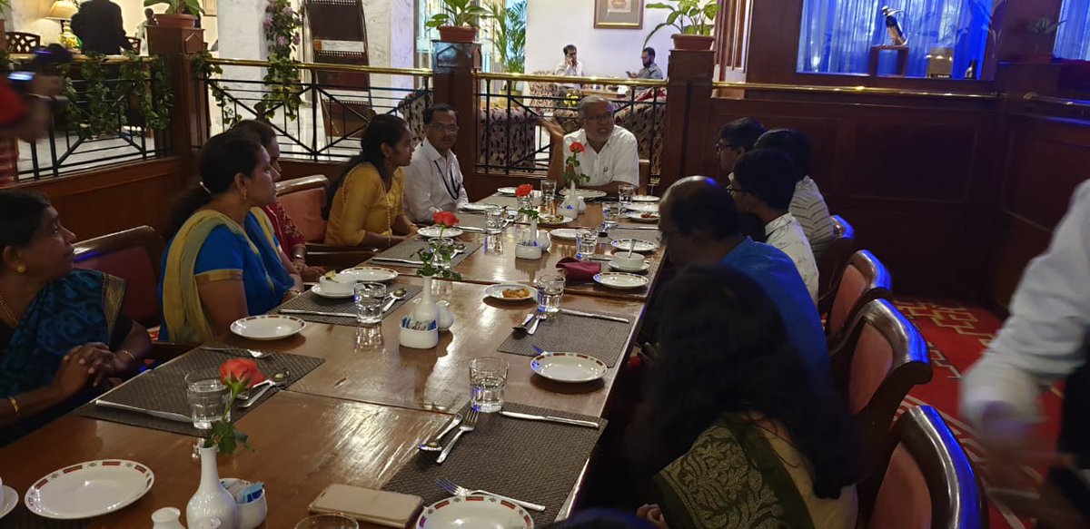 LabourDeptGOK's tweet photo. Interaction with the best performing staff of the department for the month of November. https://t.co/tacPFH6sh3