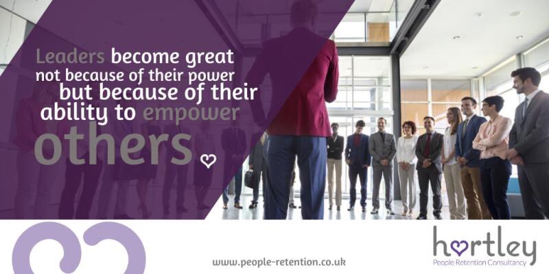 💜 BE A GREAT LEADER IN 2020 💜 Contact us today >> bit.ly/hartley-pr

💜 Leaders become great not because of their power, but because of their ability to empower others 💜

#mondaymotivation #peopleretention #leadership #greatleaders #investinpeople