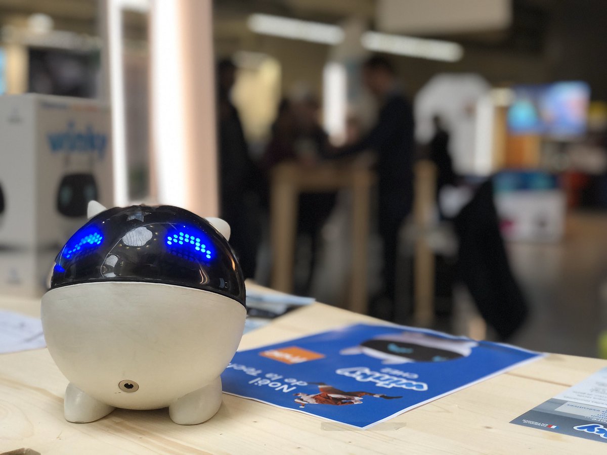 DirectCite's tweet photo. #NoeldelaTech | @winkyrobot est plein de ressources et en plus il est appelé à évoluer constamment. Pour rappel, sa création a été financée en 1h sur @ululeFR !

#NoelTech #MarchedeNoel #technologie #ideecadeau #innovation #madeinfrance #Parisenfamille

➕ https://t.co/3CI9SdbpnT https://t.co/KzQtdaexPg