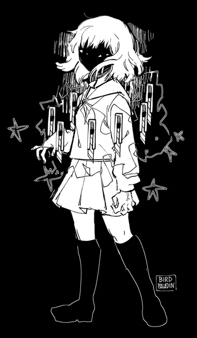 (pulls out my girl esper au) im back on my bullshit 