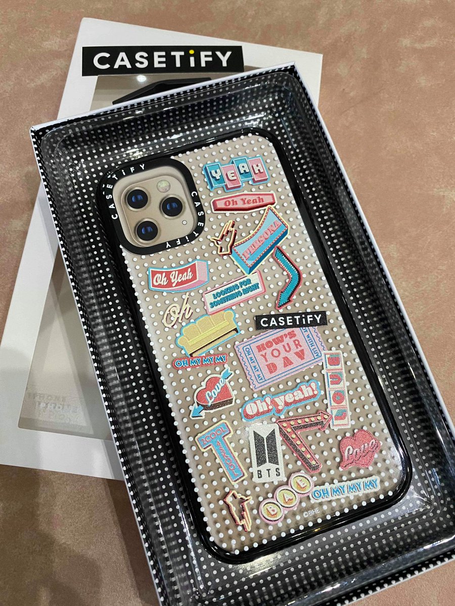 casetifyth's tweet photo. ขายจ้าาาา เคสbts 11Pro พร้อมส่ง มีอันเดียวนะ!!! ให้สิทธิ์คนโอนก่อน ร้านนี้ผ่อนได้จ้า #iphone11pro #11proth #BTS_POPUP #BTSWORLD #บังทันเป็นวงตลก #ตลาดนัดบังทันbt21 #ตลาดนัดบังทัน #iPhone11Th #casetifyxbts #btsxcasetify #caseiphone #casetify #BTSLoveYourselfBKK https://t.co/1ycmNb51XE