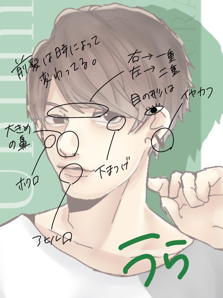 浦島坂田船描き分けです 