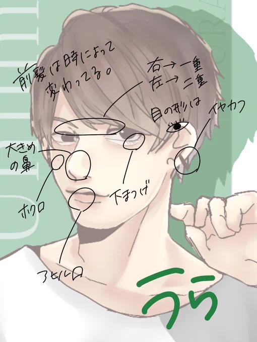浦島坂田船描き分けです 