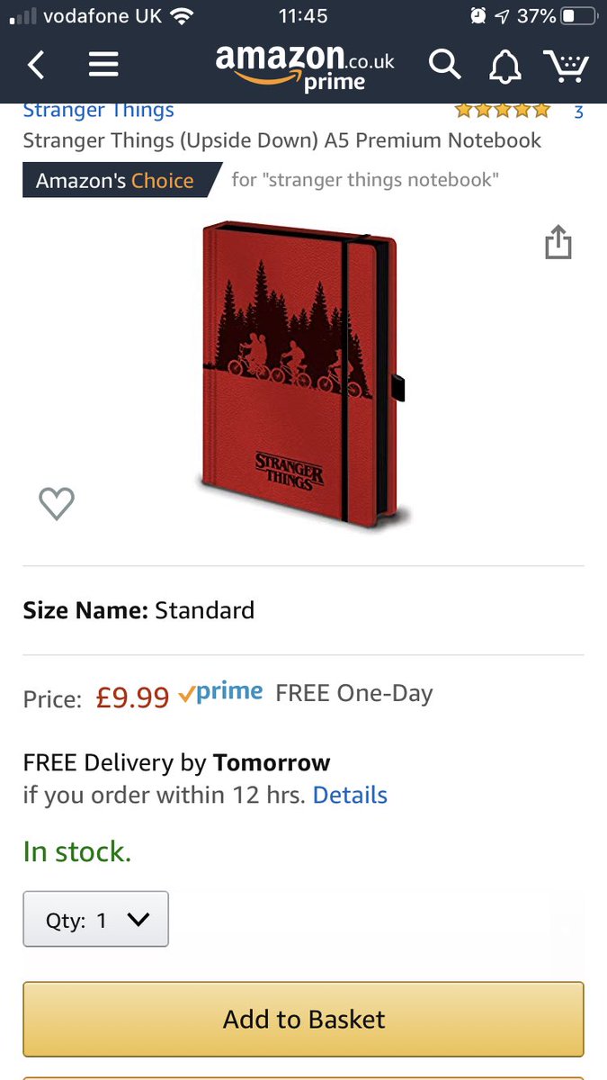 tdlawrencebell's tweet photo. @AmazonHelp @TradeStandards @AmazonHelp is this correct deliver date advertised is Sunday but when I buy it is Monday . They are say I need to read the small print ie details . I think this is wrong and false advertising https://t.co/mZRf77dnAu