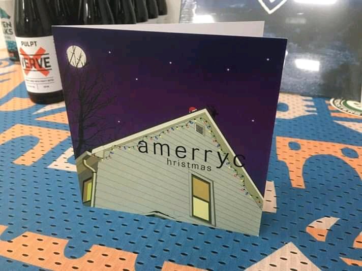 The perfect Christmas card doesn't exi-
#mathrock