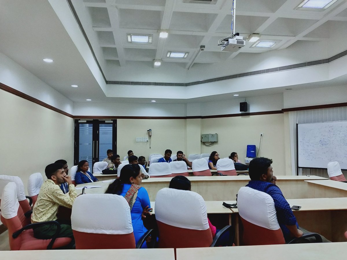sushantpaste's tweet photo. #drupalcampchennai Thanks for all attendies. first ever session from osseed team #CiviCRM @osseed https://t.co/ROdlokpzCJ
