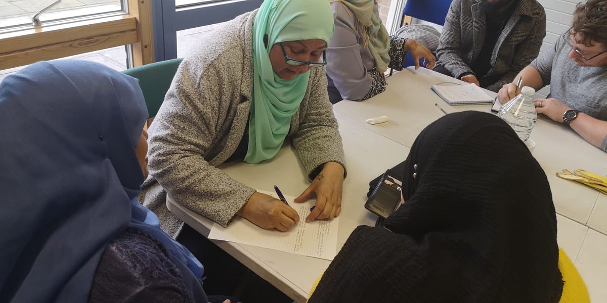 Our Community Liaison 
@amandarabaab
 is in #Sunderland today to train local volunteers in Media Engagement Skills, writing great press releases and giving polished on-camera interviews.

Want to get in on the action?  
DM us today to book a workshop for your staff/volunteers!