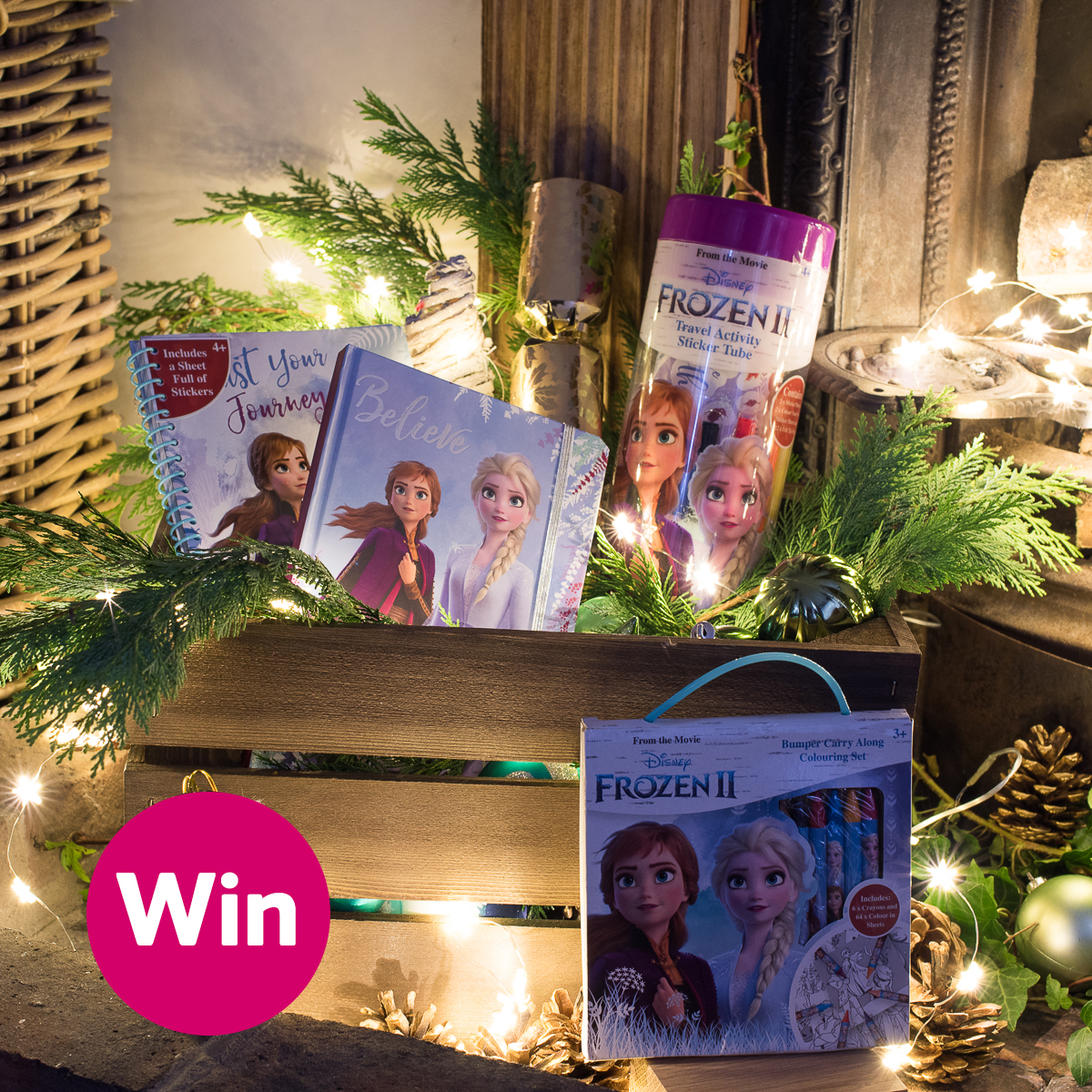 LloydsPharmacy's tweet photo. 🎉 WIN 🎉 Is your little one already obsessed with Frozen 2? Win a Frozen 2 gift bundle! To enter, like this post, comment below and follow our page!    

Competition closes at 11:59 on 09/12/2019. Winner will be contacted on 10/12/2019. T&amp;C’s – https://t.co/LGZeIOaV2m 
#frozen https://t.co/P92RCAW6Mh