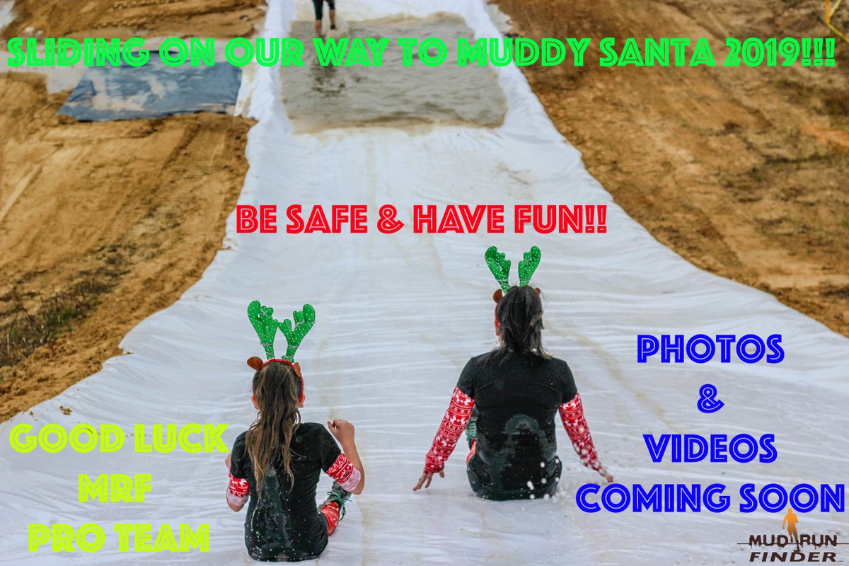 MudRunFinder's tweet photo. https://t.co/GHa3pnxvfr

#MuddySanta #MudRunFinder #MRFProTeam #MudEndeavor #Mudrun #OCR #ObstacleCourse #OCRAddict #Fitfam #Fitness #HealthyLiving #Running #Elite #Medal #Beer #discount #gopro #medaladdict #Florida #trails #mud #fun #family #friends #race #run #brooksville https://t.co/a3hEaKv80S