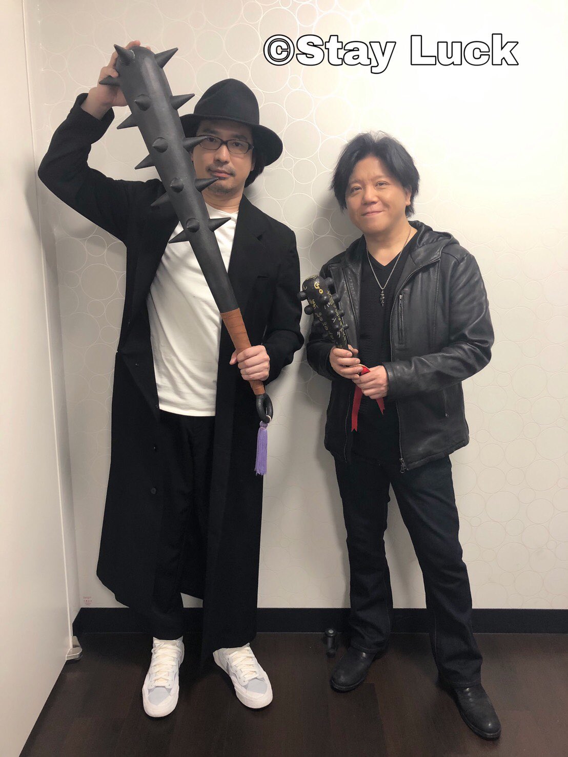 Stay Luck Official Staff 杉山紀彰がアニメ 鬼灯の冷徹 地獄の大鑑賞会 トークショーin上野に出演致しました 会場 ライブビューイングにお越し下さった皆様 ありがとうございました 夜は寒くなりますので 気を付けてお帰りくださいね