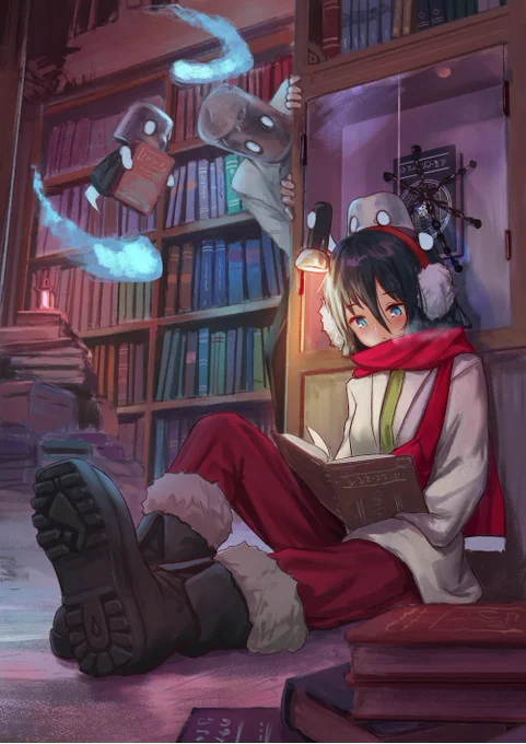 読書中
#創作 