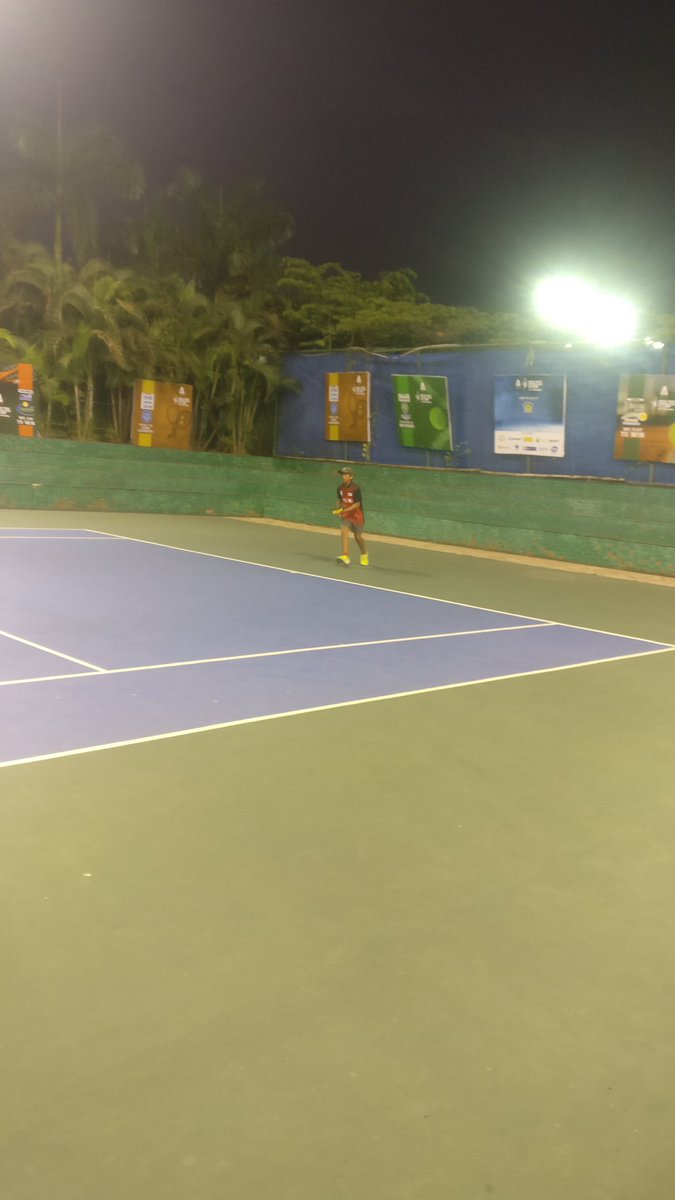 otplofficial's tweet photo. #OTPLSeason3 Finals (Junior Boys Singles) is all about good shots and high energy. 
#GoSmash and show your support to the team. https://t.co/XwpDwPqxvd
