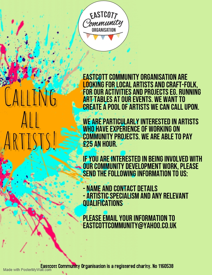 Eastcott_SN1's tweet photo. If you know an artist, remember to tag them and let them know! https://t.co/eLtjHBk7C0