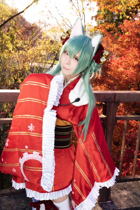 コスプレイヤーにゃあのTwitter画像60