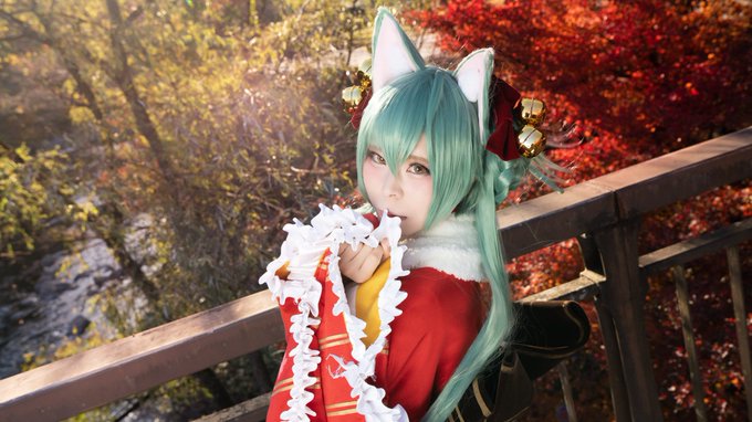 コスプレイヤーにゃあのTwitter画像62