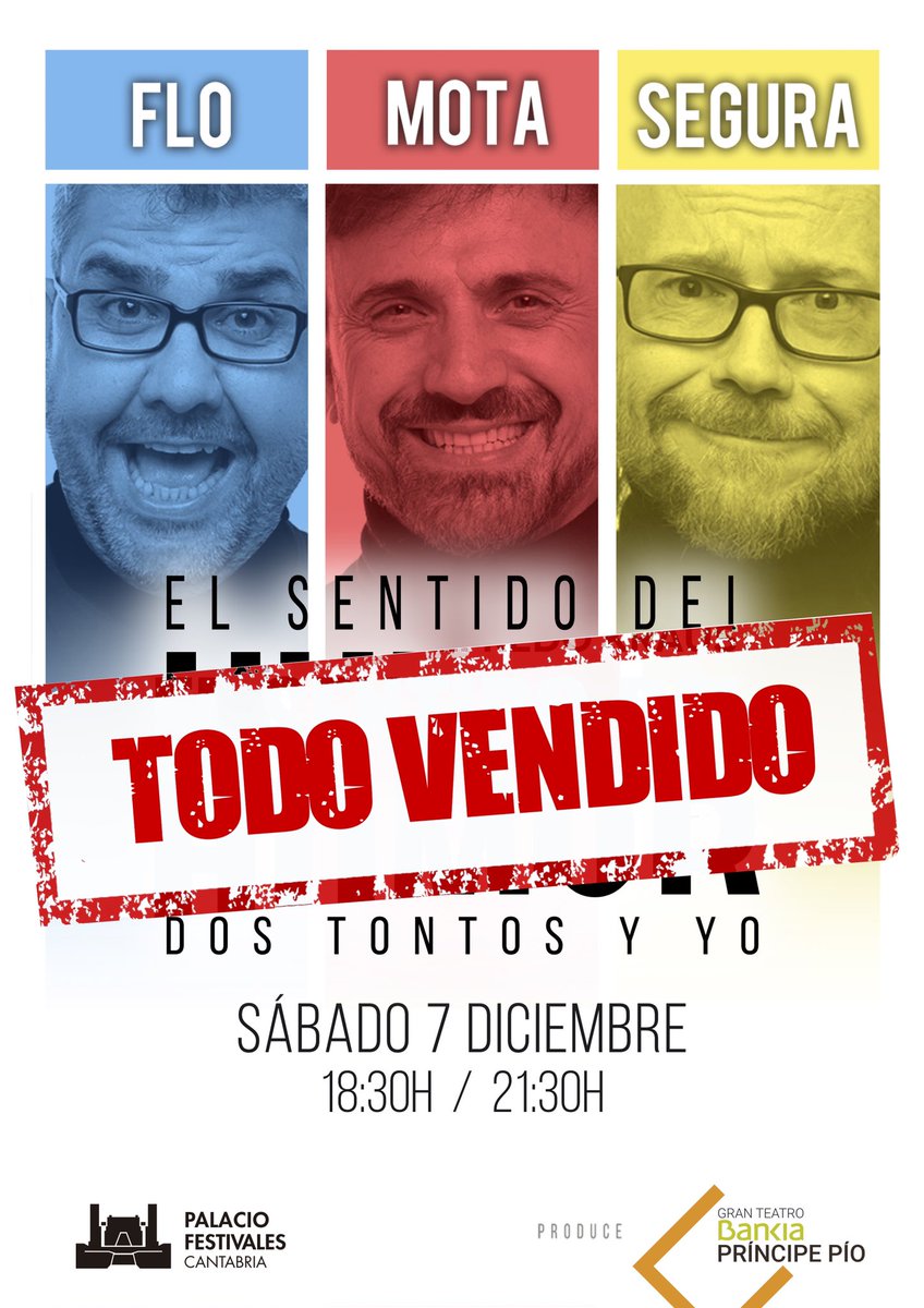 SSantiagosegura's tweet photo. Camino de Santander, un día soleado, el mejor conductor posible y encima la noticia de que nos esperan dos funciones completas! Se puede pedir más? https://t.co/WpFJwGT5pi