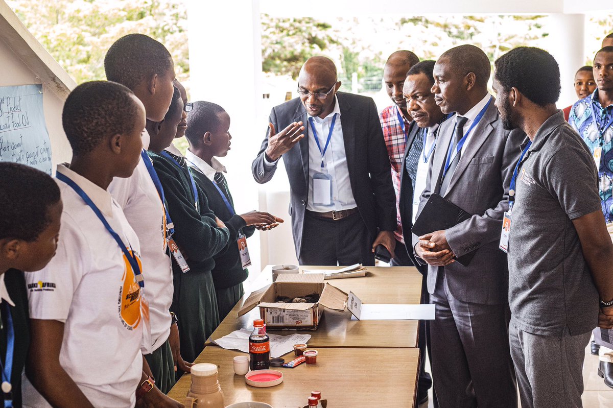 GrantinaM's tweet photo. Successful Celebration of Africa Science Week 2019 at @NM_AIST organized by @NextEinsteinFor in partnership with @ProjektInspire @AfDB_Group @StemiforAfrica and others https://t.co/oPvPJ8WuYu