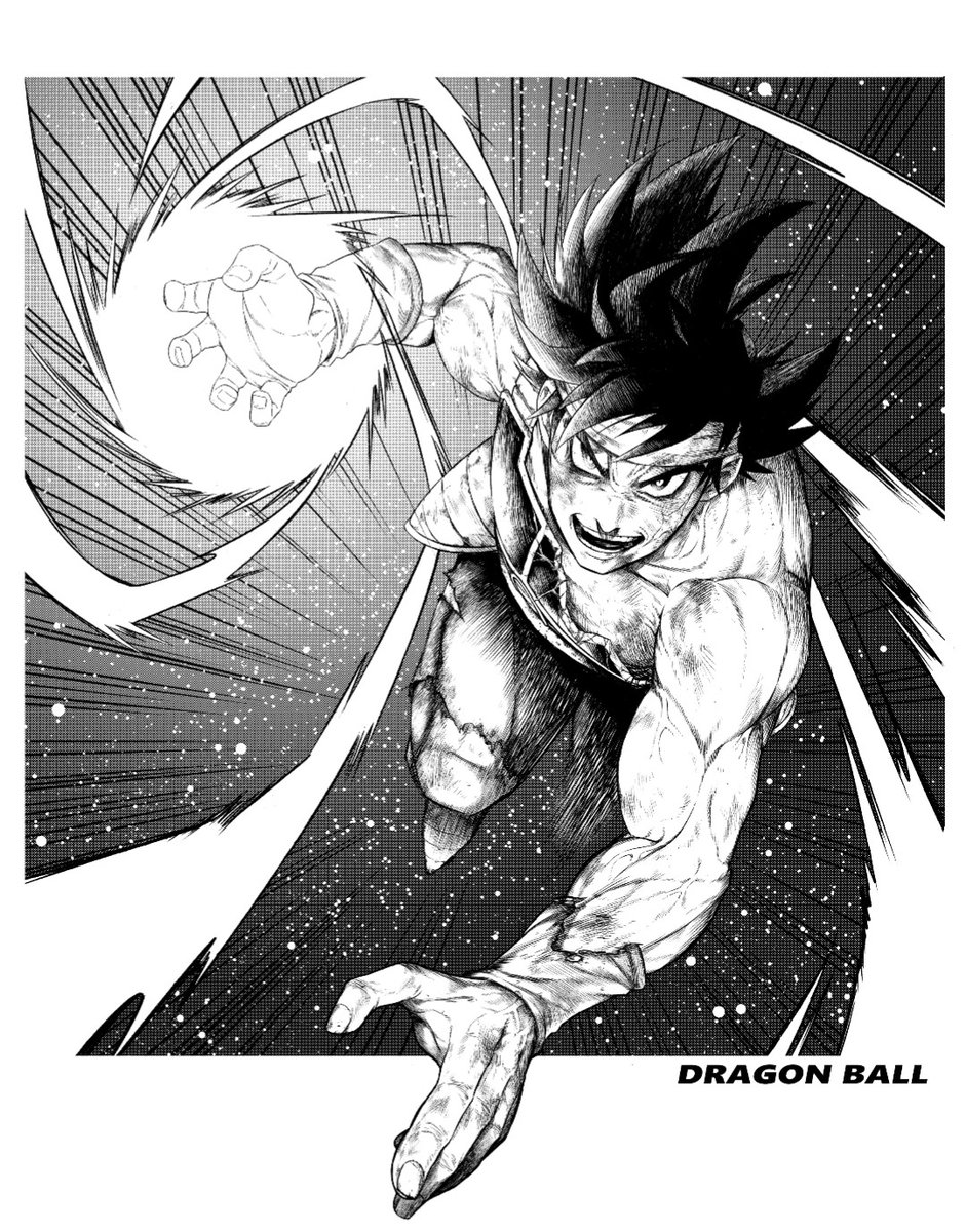 【ドラゴンボール】
バーダック
#ドラゴンボール 
#DragonBall 