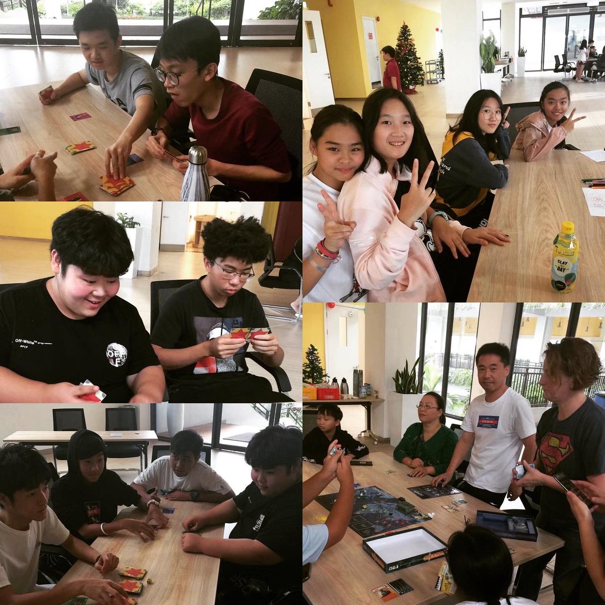 kimber_johnston's tweet photo. Loved seeing students, parents, and staff all gaming together at Family Game Night! #ssmfc #wecreate #boardgames #issedu @StShattuck https://t.co/ZrJ49GJcuW