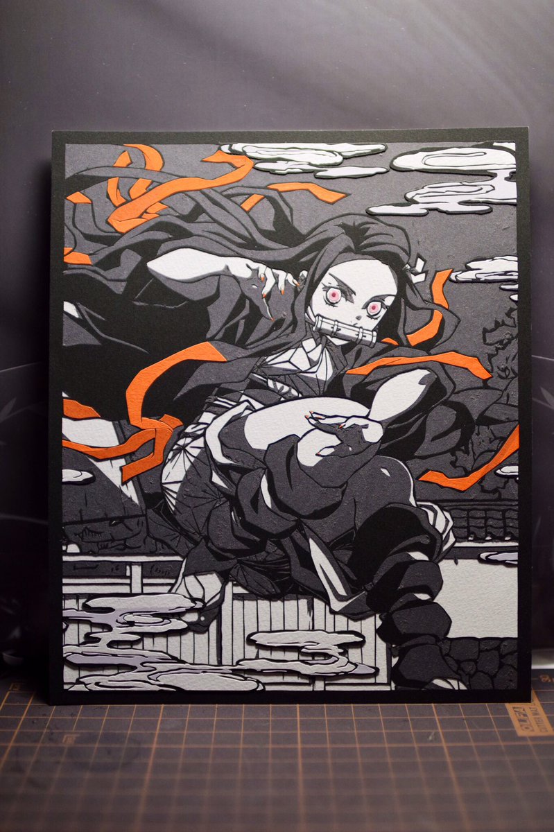 Twoucan ポン 切り絵 Orenzi124