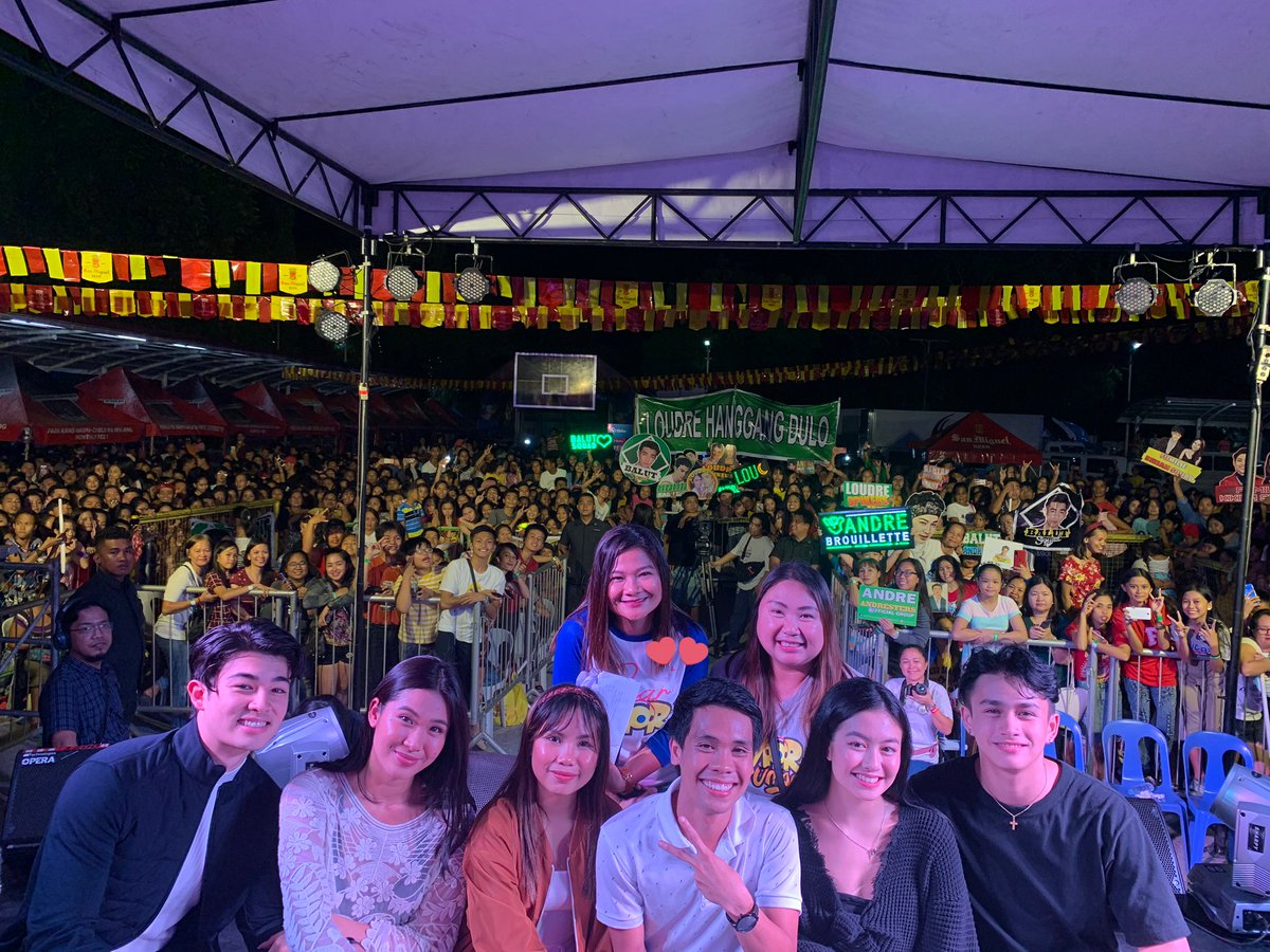 BonitaMuf's tweet photo. Thank you Pangasinan! ✨ @ashdlmundo @tanredroncal @itsmeangelieofc @louyanong @itsdredesu @gucong_yamyam https://t.co/HBQh8DchhZ