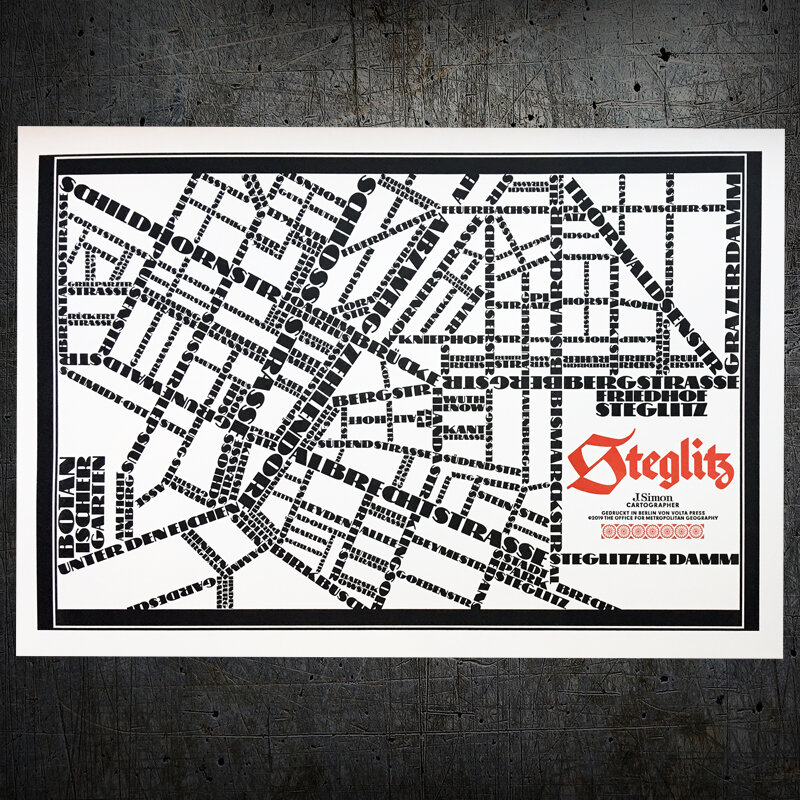 Metro_Geography's tweet photo. ICYMI, our new #Steglitz map is now available from the @voltapress shop in Moabit, and online…
#Berlin #Cartography #Maps https://t.co/fzM3hVqvSS