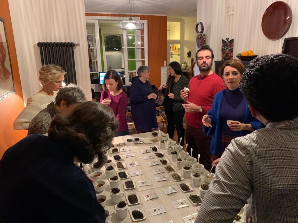LumbiniTea's tweet photo. We were so lucky to have met some of the Lumbini Tea lovers over in Europe. Hopefully we will see you at the Lumbini Tea Valley in Sri Lanka 🇱🇰 https://t.co/jSdDyrfSFh