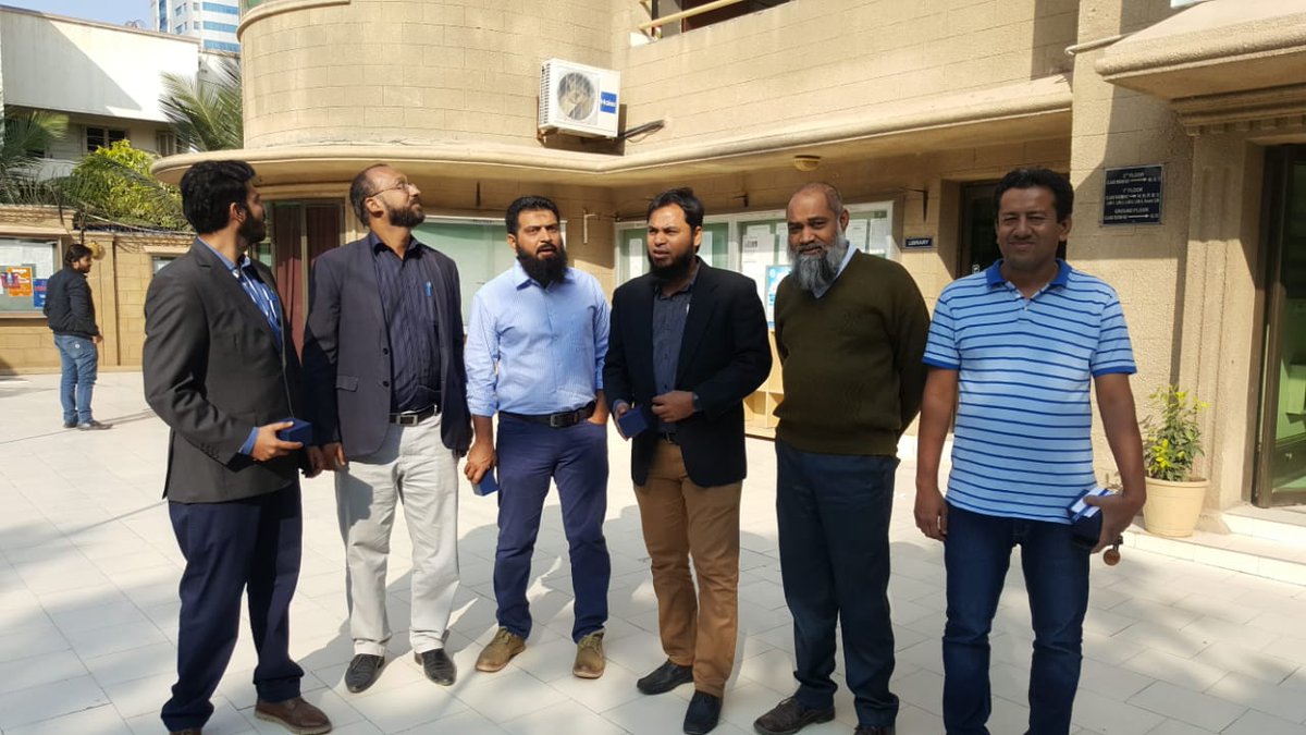 PakistanTesters's tweet image. #PSTS members @kamranAX  and @AmirImam19  visited PAF-Karachi Institute of Economics &amp;amp; Technology for project evaluation and process improvements

#Careers #Academia #PakistanTesters