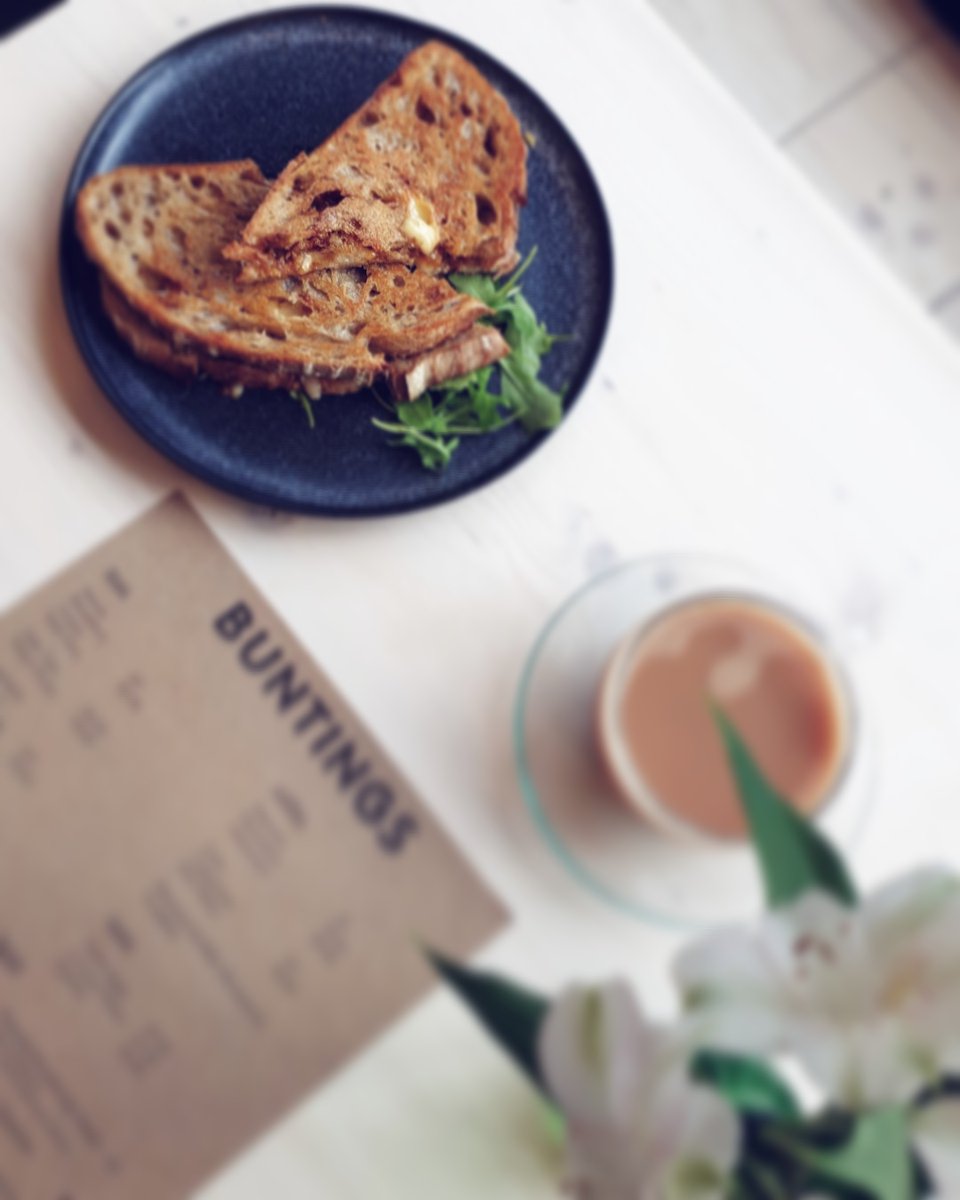 Now serving cheese and marmite sourdough toasties!

Try one out this weekend at Buntings, just off Fulbourne Road. 

#e17 #walthamstowcafe #walthamstow #cafeinteriors #saturday #photooftheday #brunch #coffee #walthamstowbrunch #walthamforest #sourdough #toastie #teatime #london