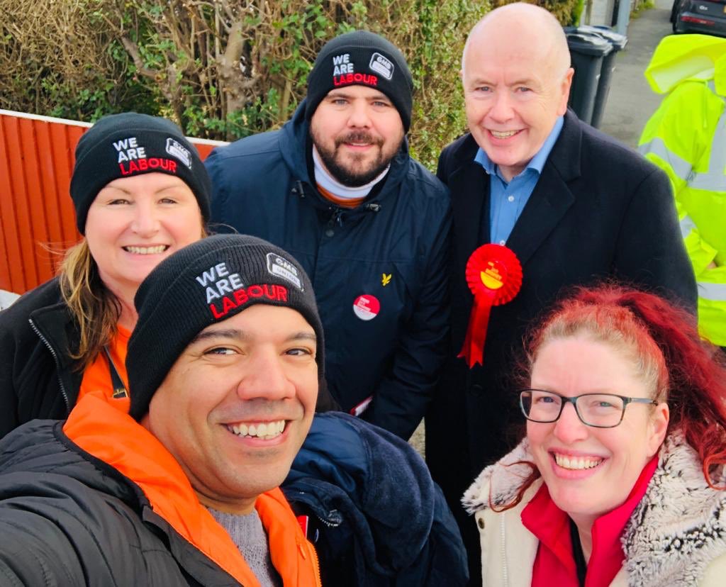 GMBMidlands's tweet photo. Great to hear Erdington residents are voting for #labour and @JackDromeyMP on 12 December come rain or snow https://t.co/iCVDELdzUS